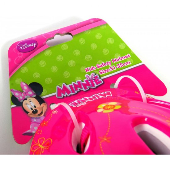 Детска каска за велосипед, Мини Маус Детска каска за велосипед, Мини Маус