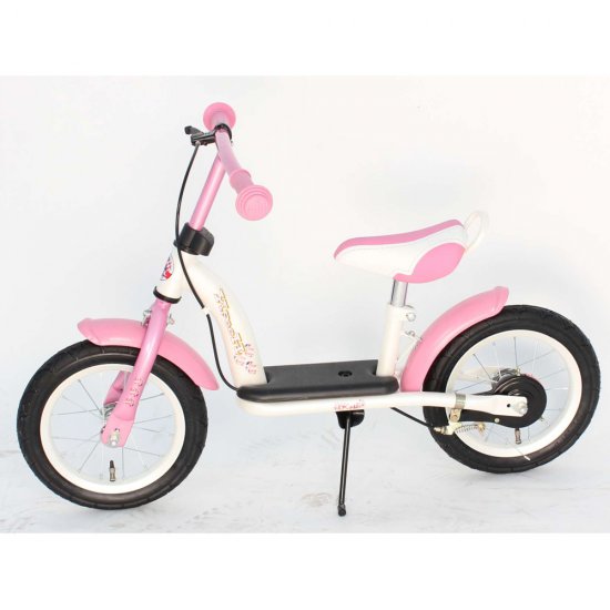 Метално детско балансно колело - розово