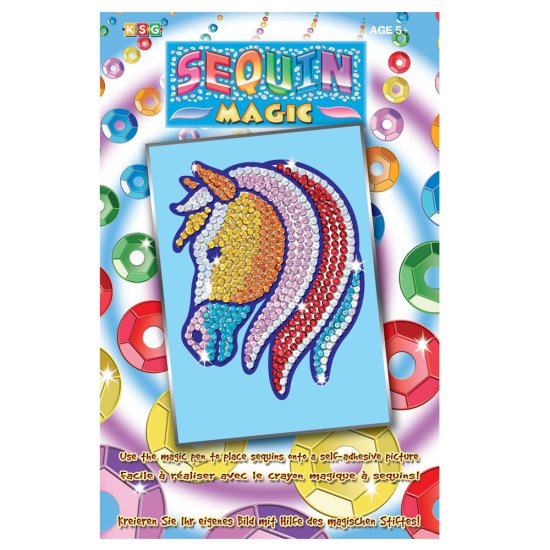 Творчески комплект с пайети, Конче