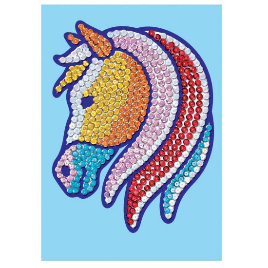 Творчески комплект с пайети, Конче