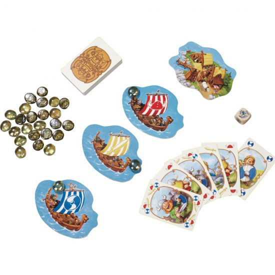 Стратегическа настолна игра, Диви викинги