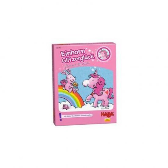 Детска настолна игра с карти, Еднорози в квартет