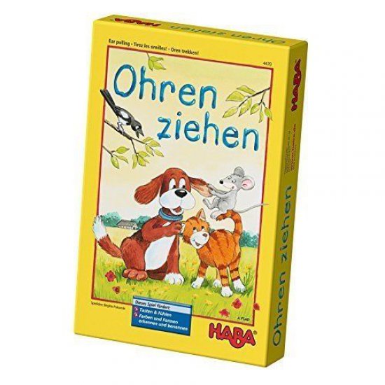 Образователна настолна игра, Дръпни ушите