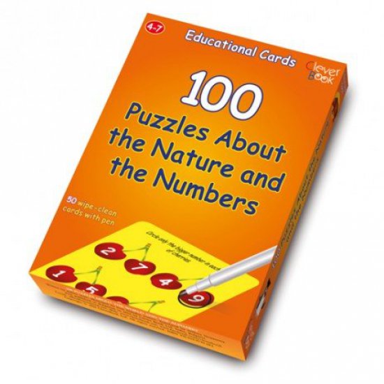 Активни карти - 100 Puzzles About the Nature and the Numbers