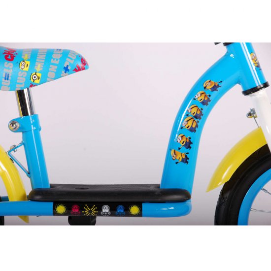 Метално колело за баланс Миньоните, 12 инча Метално колело за баланс Миньоните, 12 инча