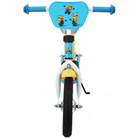 Метално колело за баланс Миньоните, 12 инча