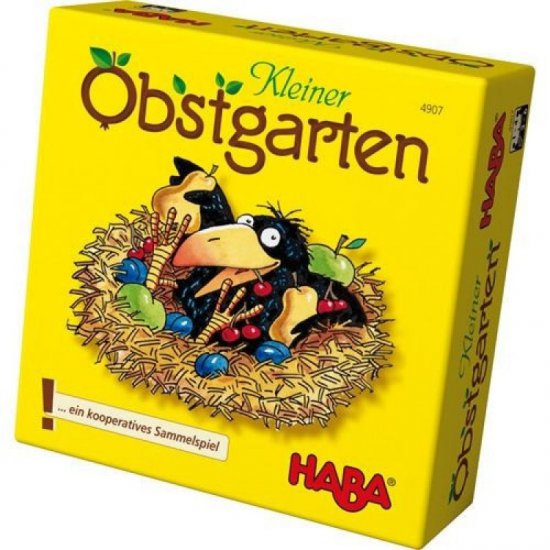 Мини детска настолна игра, Овощна градина
