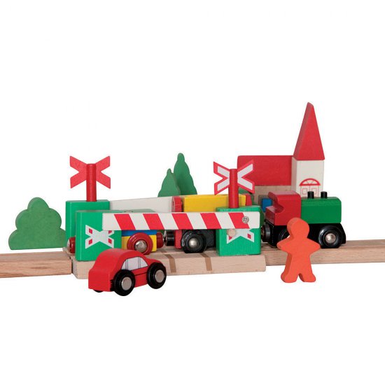 ЖП аксесоар - Дървен прелез