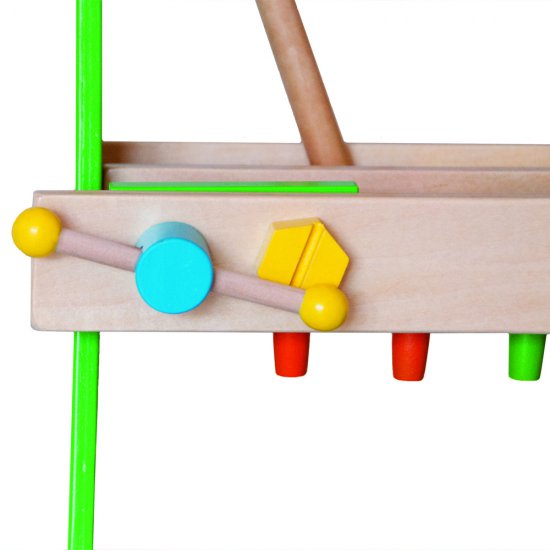 Дървена средна работилница 