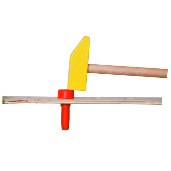 Дървена средна работилница 