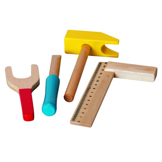 Дървена средна работилница 