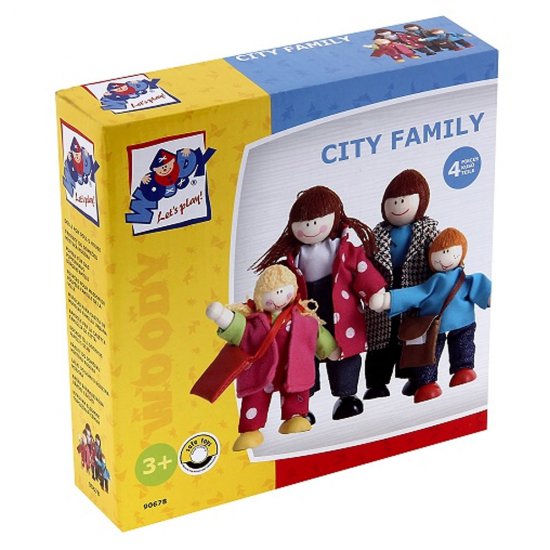 Кукли - семейство, 4 части