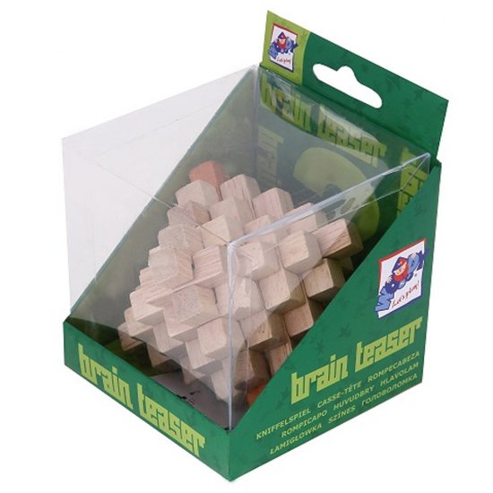 Дървена главоблъсканица "Кристал"