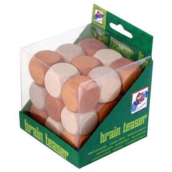 Дървена главоблъсканица "Кобра" - голяма