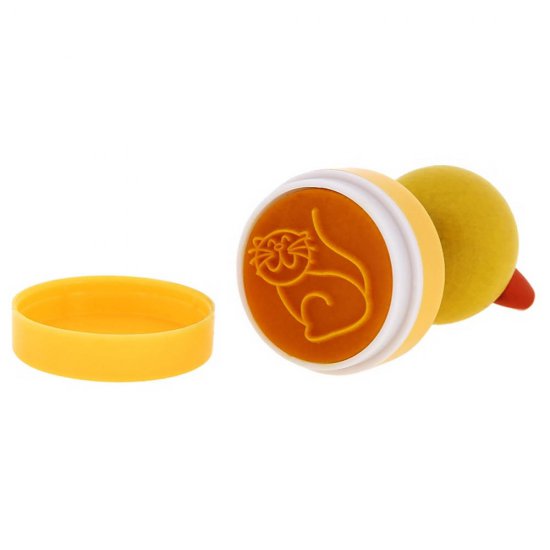 Дървен печат - Коте