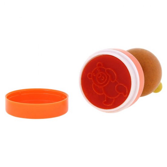 Дървен печат - Мече