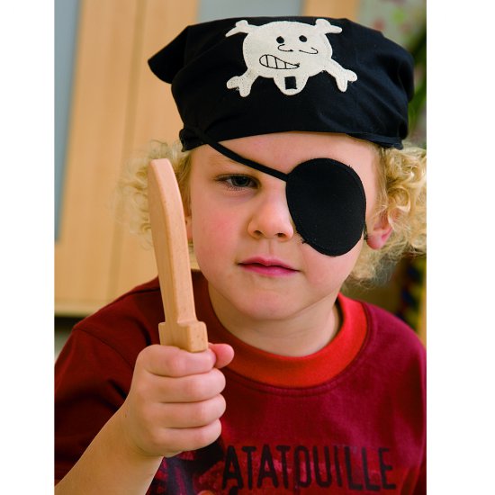 Пиратски аксесоари в метално куфарче 