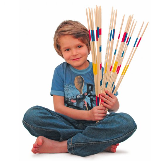 Дървена игра - Микадо макси