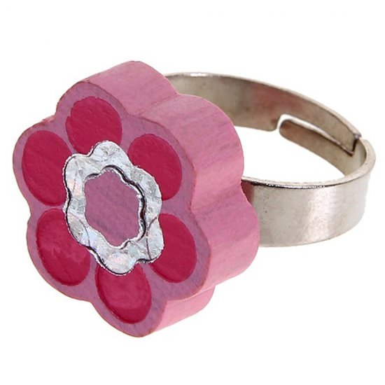 Детски пръстен, Розово цвете