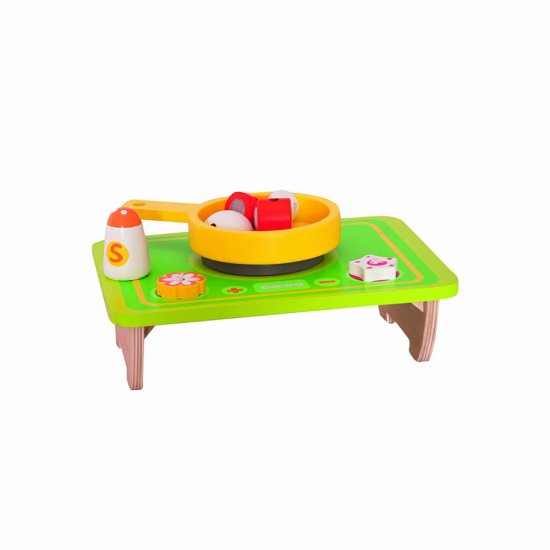 Грил с шишчета и печка