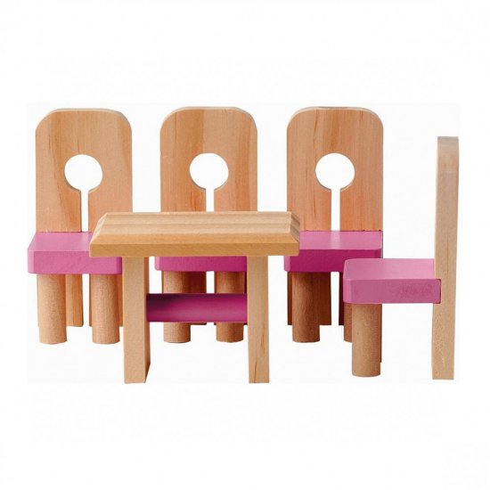 Дървена еко-къща с балкон "Нанси"