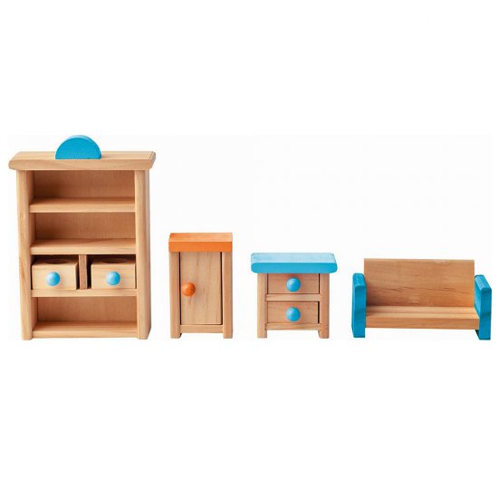 Дървена еко-къща с балкон "Нанси"