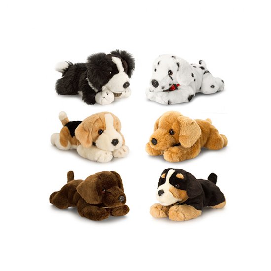 Плюшено легнало куче, 25 см, 6 вида