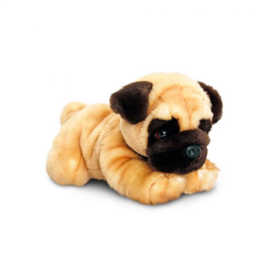 Плюшено куче, Мопс, 30 см