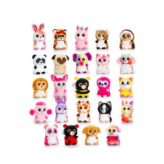 Мини Мотсу, асортимент плюшени играчки, 10 см