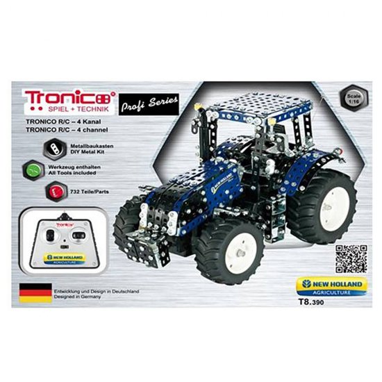 Метален конструктор, Мини серия, Булдозер, LIEBHERR