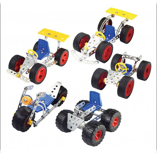 Метален конструктор, Превозни средства, 15 в 1