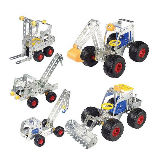 Метален конструктор, Превозни средства, 15 в 1