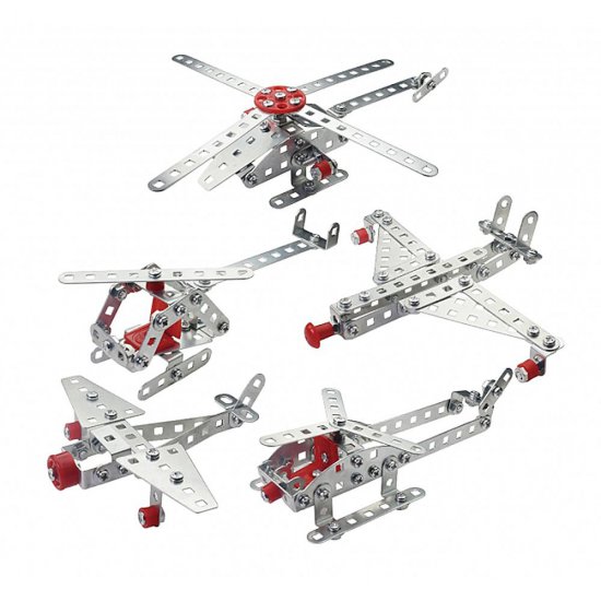 Метален конструктор, Превозни средства, 15 в 1