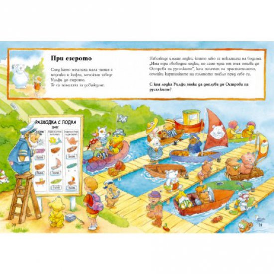 Книга-игра - Страната на изгубените мечета