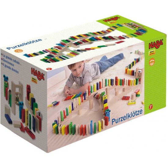 Дървена игра, Домино състезание, 263 части
