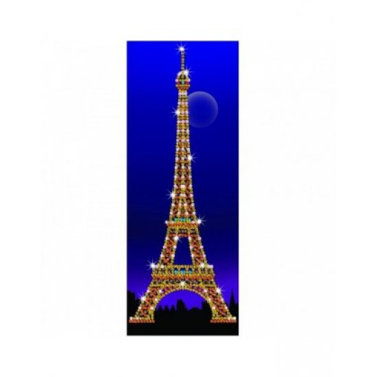 Изкуство с пайети, Айфеловата кула