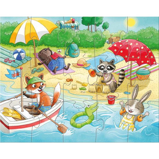 4 детски пъзела, Четирите сезона