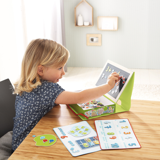 Образователна магнитна игра, Числа