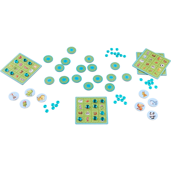 Настолна игра, Бинго, Дракони