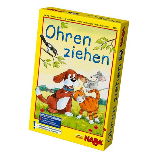 Образователна настолна игра, Дръпни ушите
