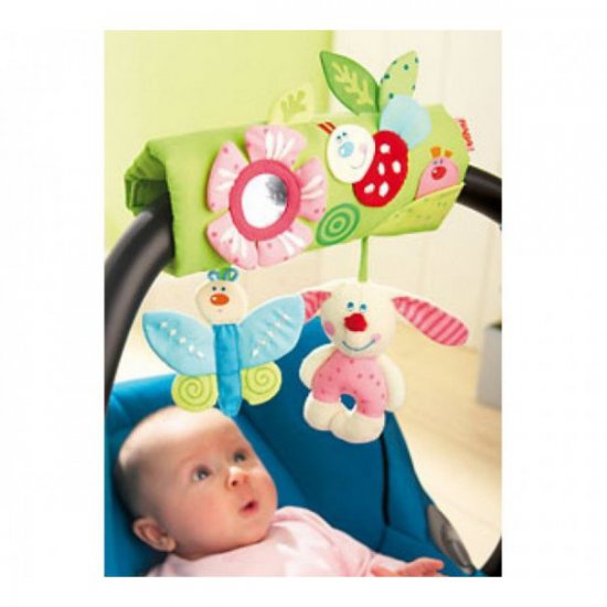 Бебешка играчка за количка, Цветни приятели