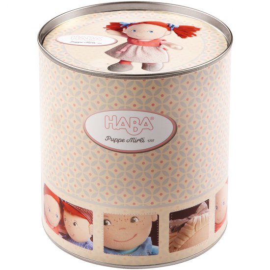 Парцалена кукла, Мирли, 20 см