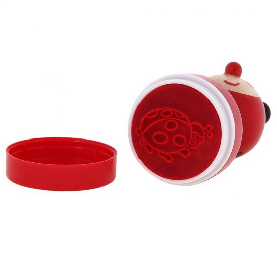 Дървен печат - Калинка