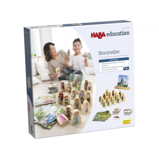 Дървена игра, Разказвач на истории