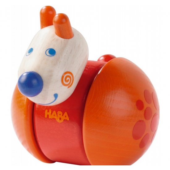 Дървена дрънкалка, Люлеещото се куенце