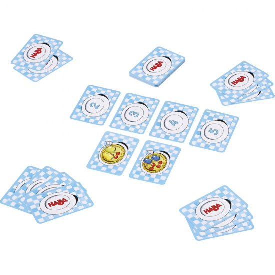 Комплект 10 настолни детски игри, Овощна градина