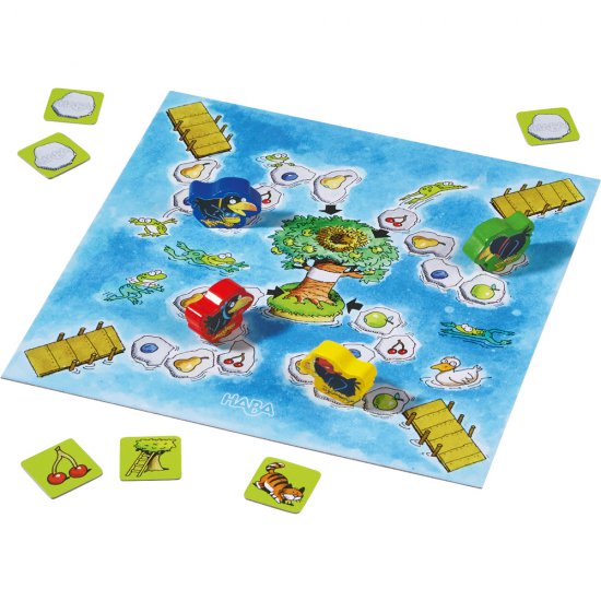 Комплект 10 настолни детски игри, Овощна градина