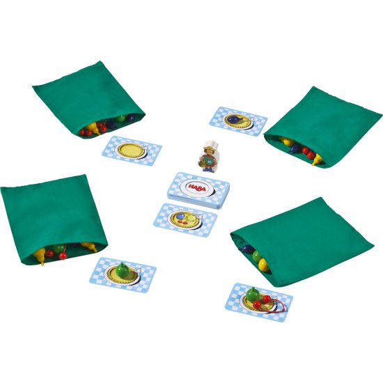 Комплект 10 настолни детски игри, Овощна градина