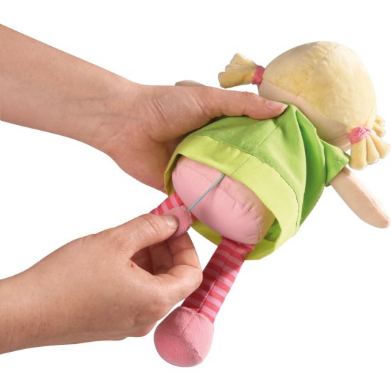 Мека музикална кукла, Мали, 26 см