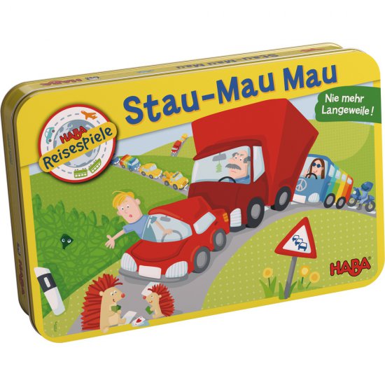 Детска настолна игра з магнити в метална кутия, Задръстване